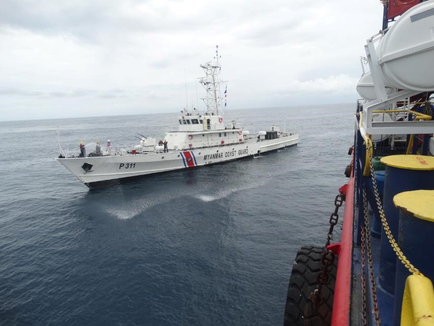 Myanmar Coast Guard